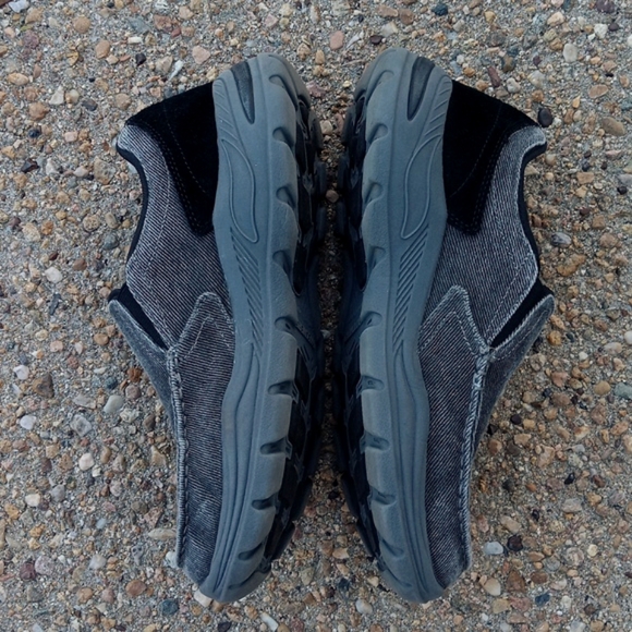 Skechers Arch Fit Motley Rolens loafer canvas casual slip on shoes mens sz 9 - Picture 5 of 8